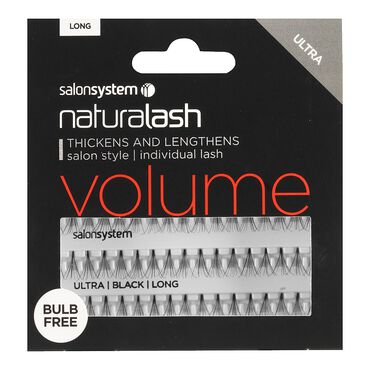 Naturalash Salon System Individual Lash Ultra Black Long