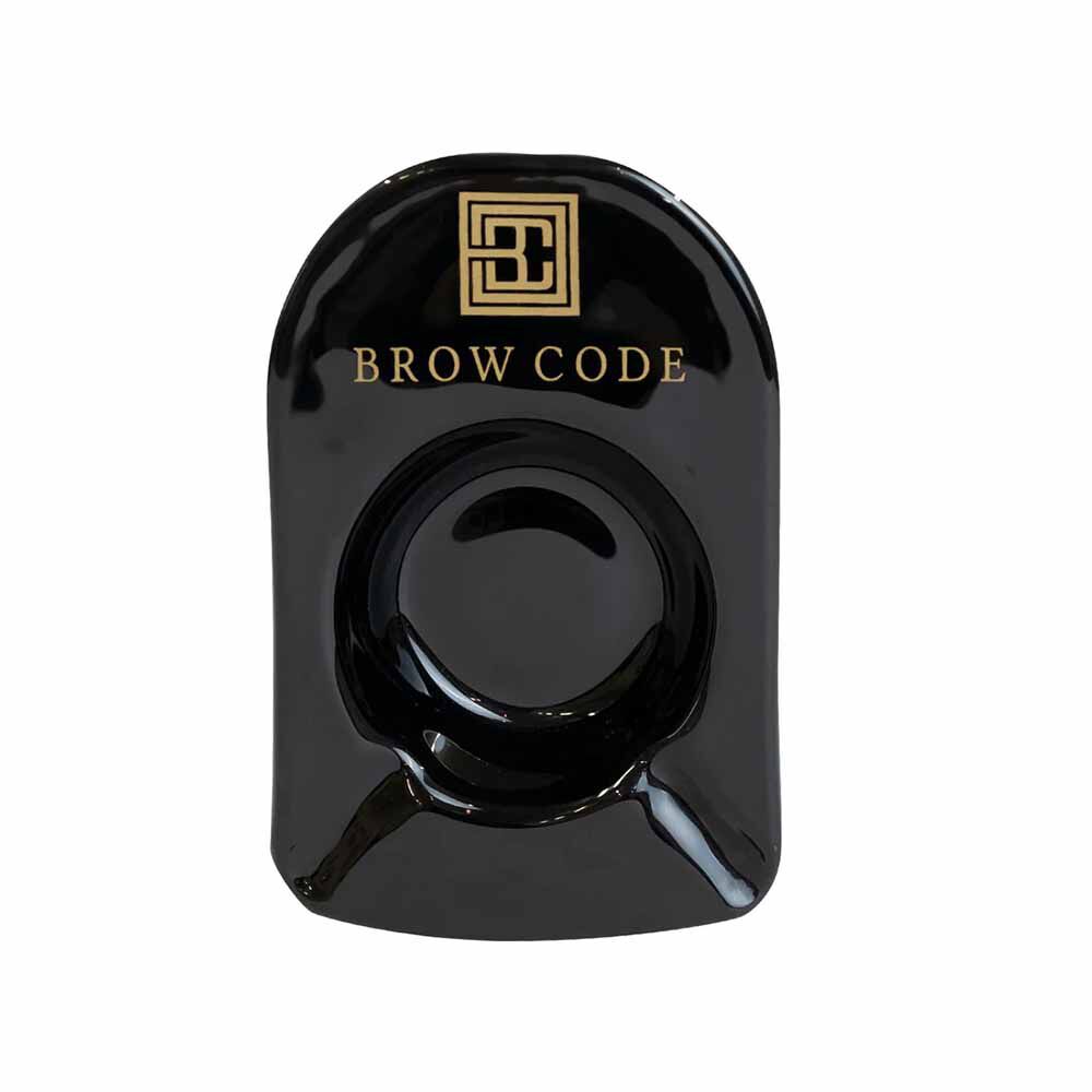 Brow Code Glass Mixing Dish