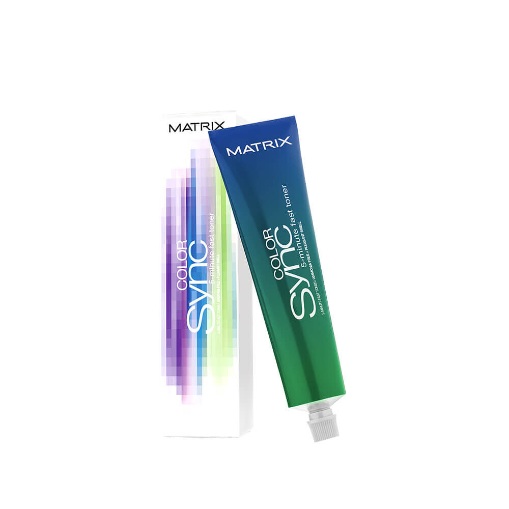 Matrix Color Sync Tone On Tone Fast Toner Anti Red 90ml Semi Demi Permanent Hair Colour Sally Beauty