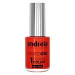 Andreia Professional Hybrid Gel Nail Polish - Fusion Color H39 Bright Coral, 10.5ml
