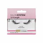 Salon System Strip Lash 022 3/4 Length