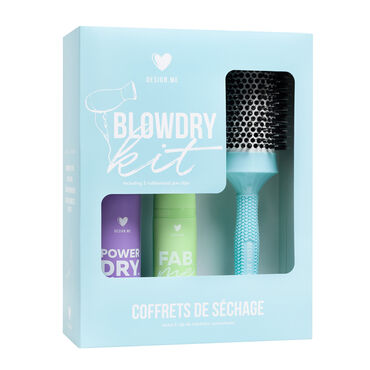 Design.ME Blow Dry Kit 230ml + 100ml