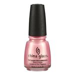China Glaze Hard-wearing, Chip-Resistant, Oil-Based Nail Lacquer - Exceptionally Gifted 14ml 