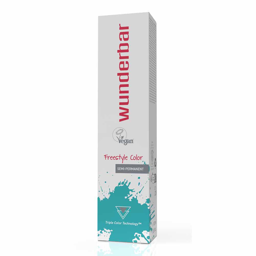 Wunderbar Freestyle Color Semi-Permanent Hair Colour - Turquoise 100ml