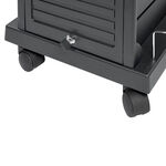 S-PRO Nevada Movable Hairdressing Trolley