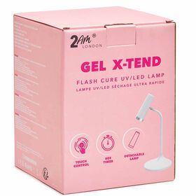 2AM London Gel X-Tend Flash Cure UV/LED Lamp