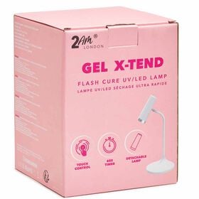 2AM London Gel X-Tend Flash Cure UV/LED Lamp
