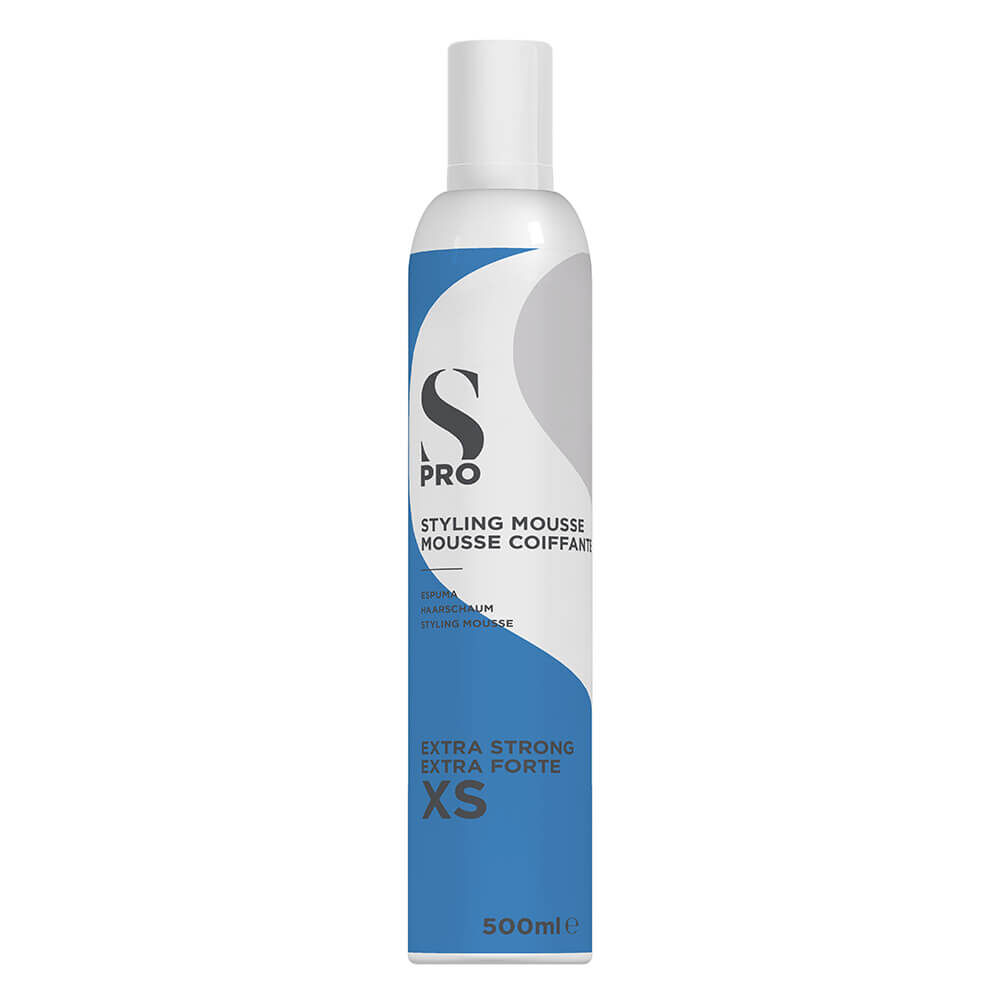 Salon Services Super Hold Mousse 500ml Hair Mousse Foam