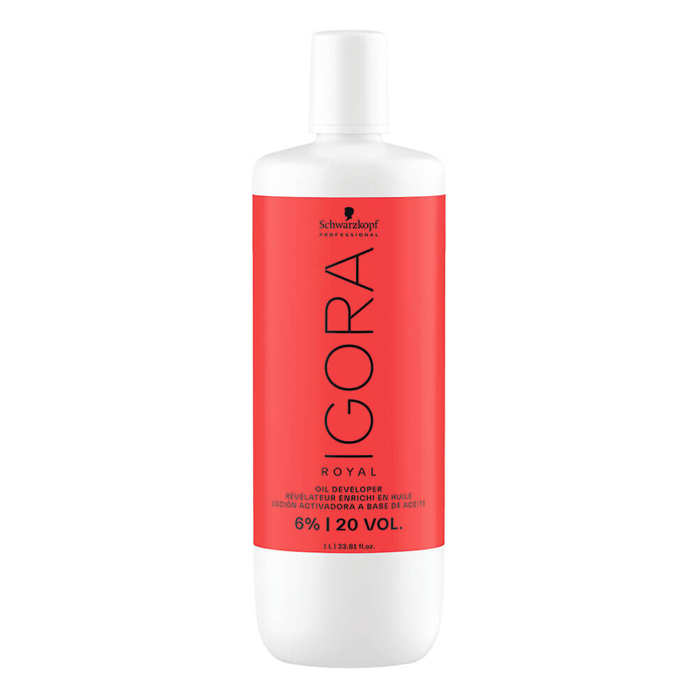 Schwarzkopf Igora Royal Developer 6 20 Vol 1 Litre Salon Services