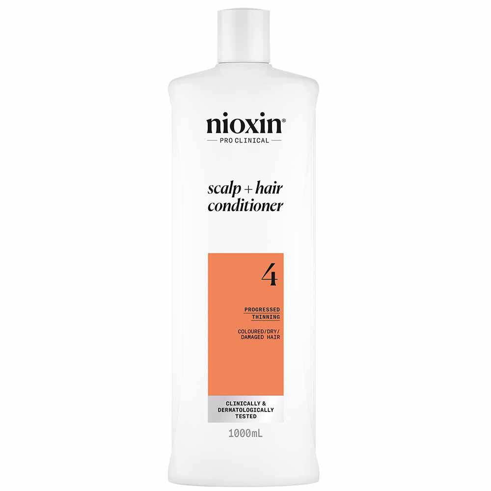 Nioxin System 4 Scalp + Hair Thickening Conditioner for Coloured