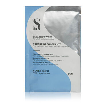 S-PRO Bleach Powder BLUE Sachet 50g