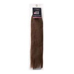 Wildest Dreams 100% Human Hair Clip-In Extensions, Full Head, 18 inch/88g - 4B Tobacco