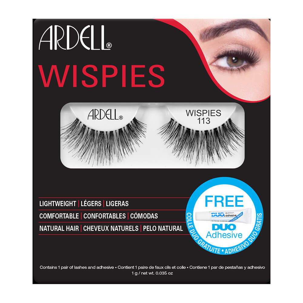 Wispies eyelashes top