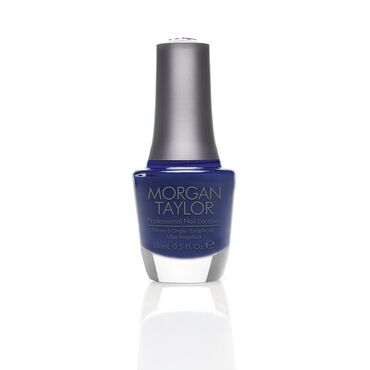 Morgan Taylor Nail Lacquer - Deja Blue 15ml