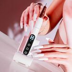 Gelish Go File Wireless - Pearl Rose Gold