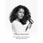 Dyson Supersonic&trade; Hair Dryer Curly and Coily - Prussian blue and Rich copper