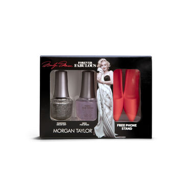 Morgan Taylor Forever Fabulous Marilyn Monroe Collection Diamonds Are My BFF Duo Pack 2 x 15ml