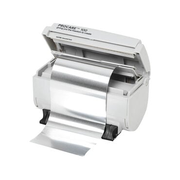 Procare Cut and Fold 100 Hair Foil Dispenser Light grey