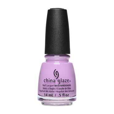 China Glaze Chic Physique Nail Lacquer Barre Hopping Purple 14ml
