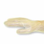 Sterimax Sensator&reg; Vinyl Disposable Clear Gloves - Large, Pack of 100