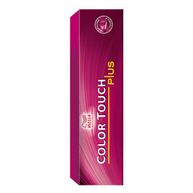 Wella Professionals Color Touch Plus Semi Permanent Hair Colour - 44/07 Intense Medium Natural Brunette Brown 60ml