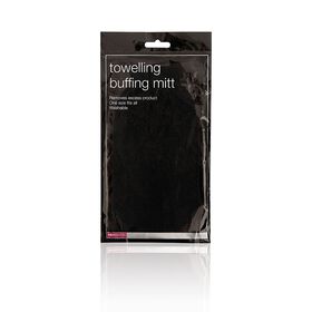 Salon Services Towelling Buffing Mitt