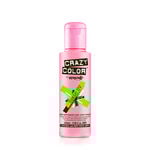 Crazy Color Semi Permanent Hair Colour Cream - Toxic UV 100ml