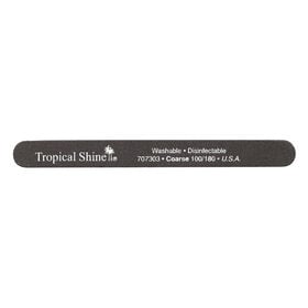 Tropical Shine Black Nail File (Coarse 100/Medium 180)