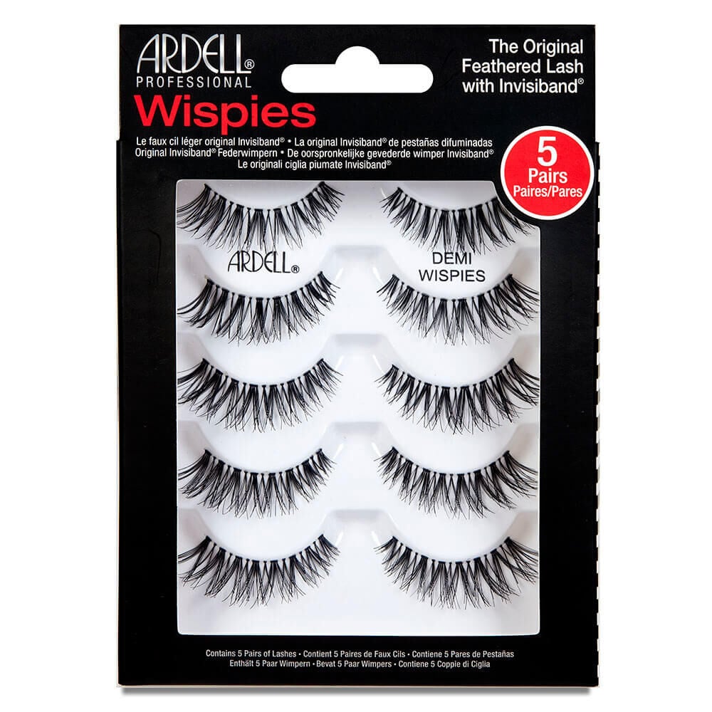 Ardell Demi Wispies Strip Lashes, Pack of 5