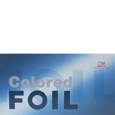 Wella Professionals Foil Refill Red/Blue/Green/Gold 12cm Wide 50m Roll