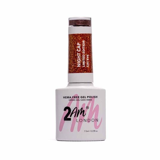 2AM London Gel Polish Off Duty Collection - Night Cap 7.5ml