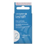 Salon System Lash and Brow Lift Fix Lotion Sachets, Pack of 15