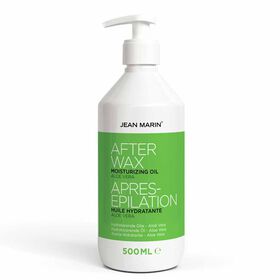 Jean Marin After Wax Moisturing Oil Aloe Vera 500ml
