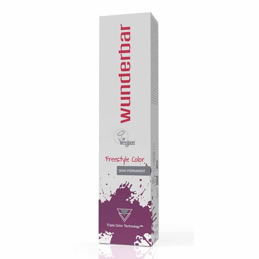 Wunderbar Freestyle Color Semi-Permanent Hair Colour - Violet 100ml