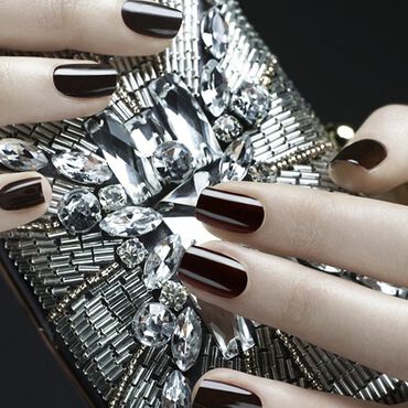 Nails Inc Pro Gel Effect Polish 14ml - Victoria