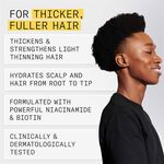 Nioxin System 1 Scalp + Hair Thickening Shampoo for Natural Hair with Light Thinning 1L