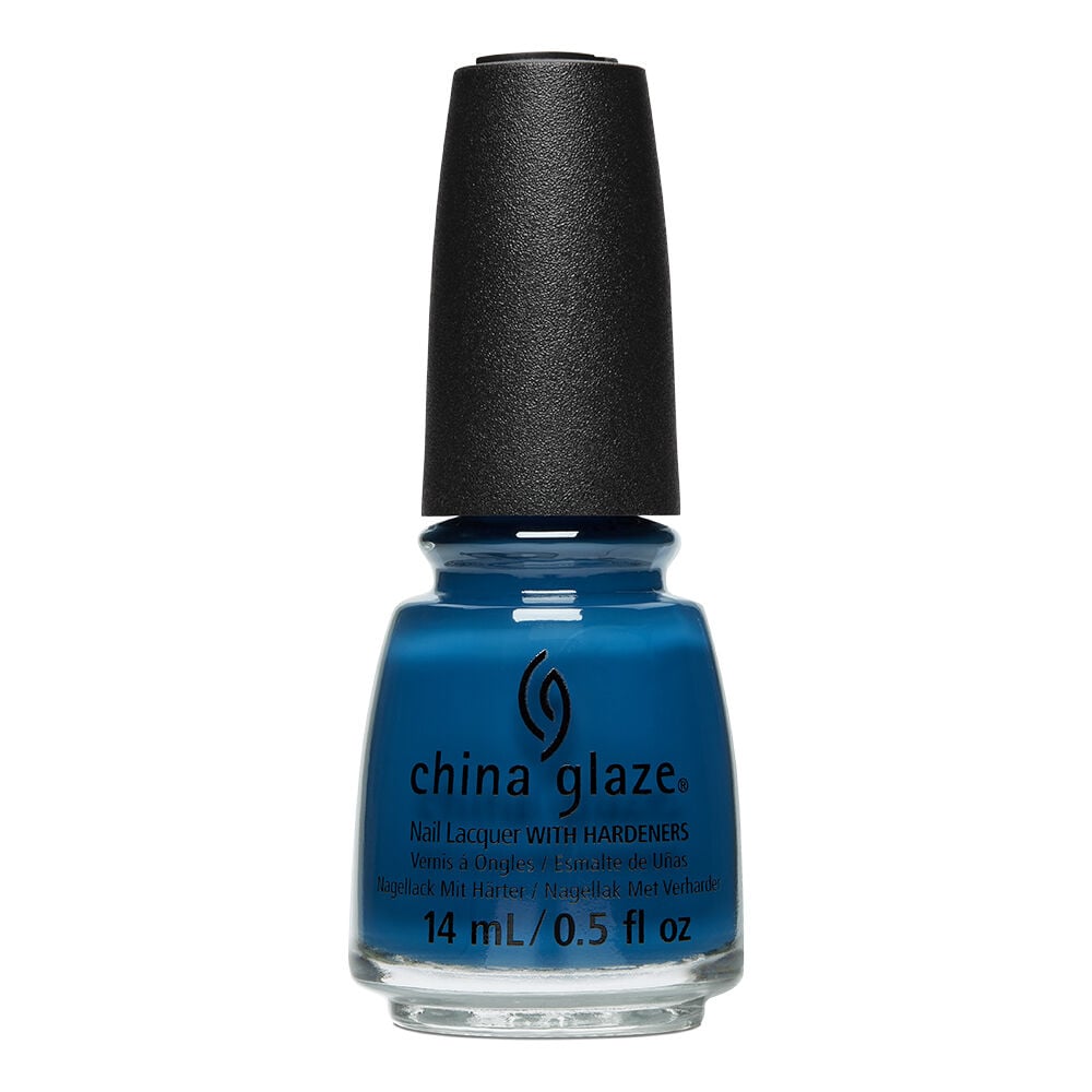 China Glaze Long-Wear Oil Based Nail Lacquer The Arrangement Collection - Saved By The Bluebell, 14ml