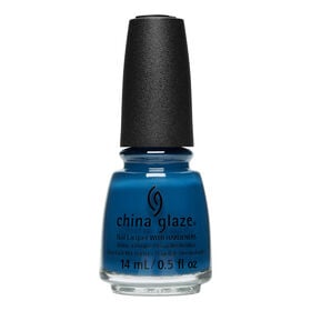 China Glaze Long-Wear Oil Based Nail Lacquer The Arrangement Collection - Saved By The Bluebell, 14ml