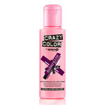 Crazy Color Semi Permanent Hair Colour Cream - Aubergine 100ml