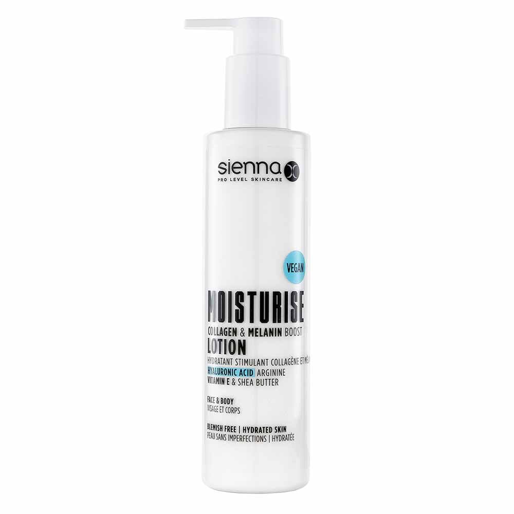 Sienna X Moisturise Collagen and Melanin Boosting Lotion 200ml