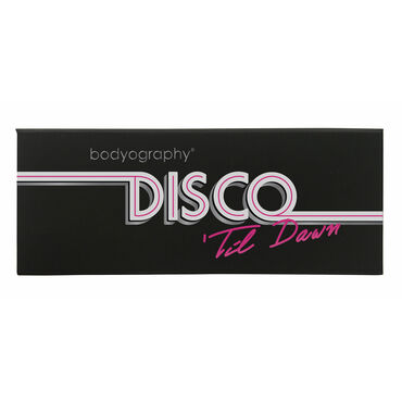 Bodyography Disco 'Til Dawn Palette 10.2g