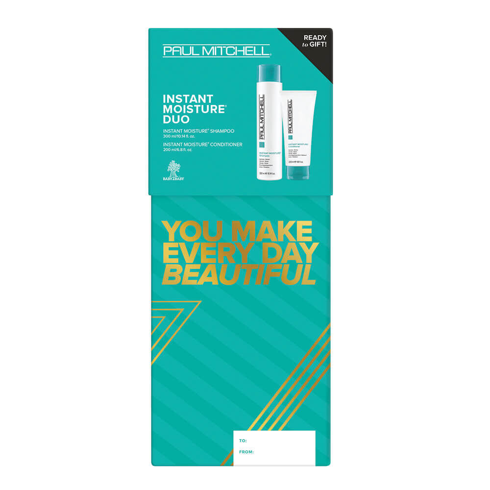 Paul Mitchell Instant Moisture Duo Gift Set Shampoo Sally Beauty