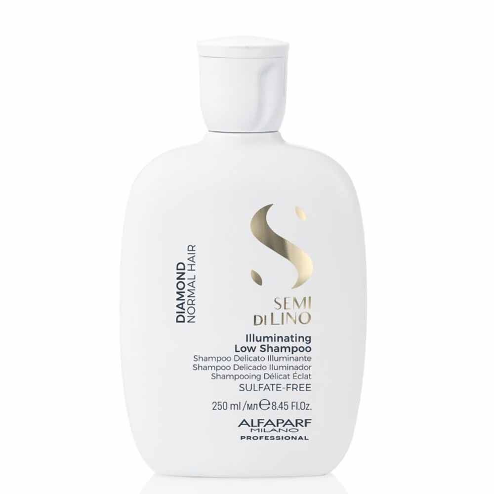 Alfaparf Milano Semi Di Lino Diamond Illuminating Low Shampoo 250ml