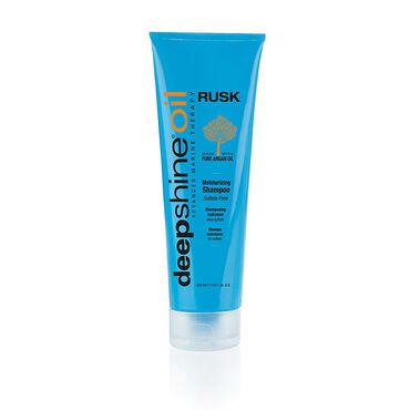 Rusk Deep Shine Oil Moisture Shampoo 250ml