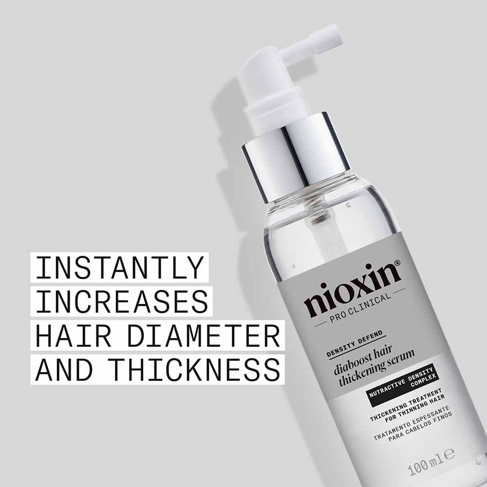 Nioxin Density Defend DiaBoost Hair Thickening Serum Treatment for