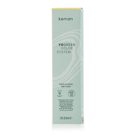 Kemon Yo Green Demi Permanent Hair Colour - 10.42 Platinum Copper Beige Blonde 60ml