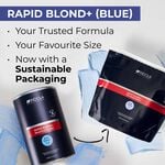Indola Rapid Blonde Bleaching Powder, Blue 450g