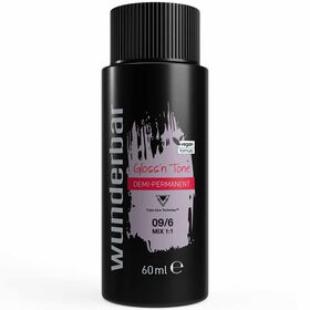 Wunderbar Gloss'n Tone Demi-Permanent Colour Liquid 60ml