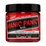 Manic Panic High Voltage Semi Permanent Hair Colour Cream - Pillarbox Red 118ml