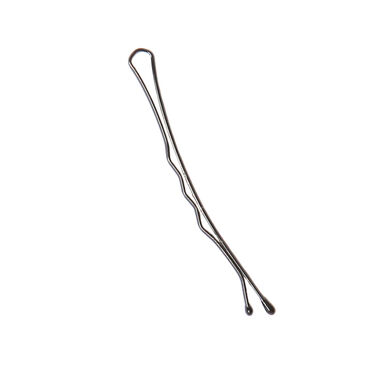 Crewe Orlando 2 Inch Wavy Hair Grips Black Pack of 500